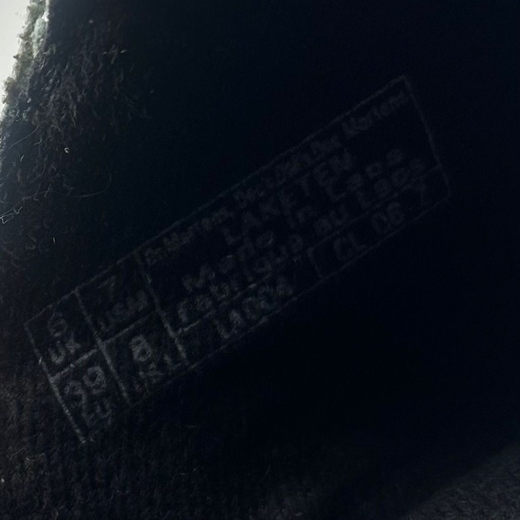 Dr Martens Laketen Women Size 8 Silver Metallic Leather Slingback Clog Mules NEW - Picture 6 of 7